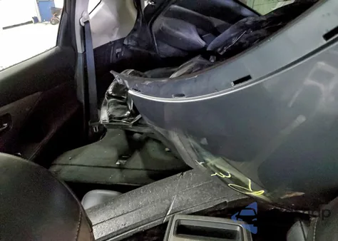 2018 Nissan Murano S z USA, uszkodzony, nr VIN 5N1AZ2MH8JN174940